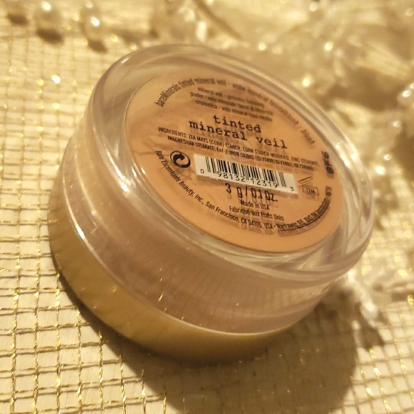 💙🌟🧚♀️BareMinerals Diamond DISCONTINUED Tinted Mineral Veil NWT/SEALED - Picture 2 of 8